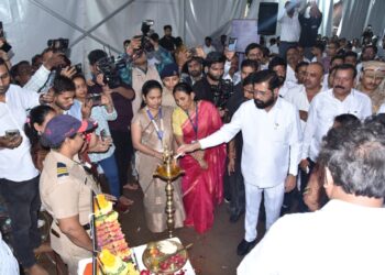 उपमुख्यमंत्री एकनाथ शिंदे यांच्या हस्ते ठाणे जिल्ह्यात सेवा पंधरवडा व        मुख्यमंत्री समृद्ध पंचायतराज अभियानाचा शुभारंभ संपन्न