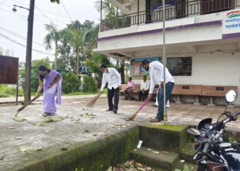 “महाश्रमदानः एक दिवस, एक तास, एक साथ” – जिल्ह्यात ग्रामपंचायतींमध्ये उत्साहात उपक्रम संपन्न