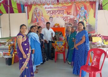 “सहि पोषण देश रोशन”कार्यक्रम उत्साहात साजरा !