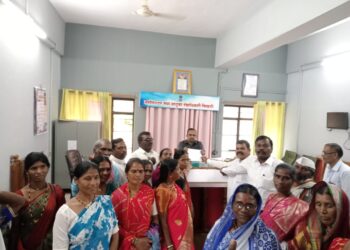 चिखलीत बौद्ध समाजासाठी स्वतंत्र स्मशानभूमीची मागणी