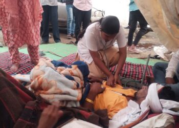 सावळदबारा ग्रामपंचायत समोर उपोषण चौथ्या दिवशीही कायम