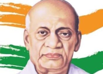 राधिका स्कुल मधे सरदार वल्लभाई पटेल यांची जयंती साजरी