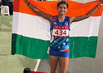 शौर्या अंबुरे हिला हार्डल्स शर्यतीत रौप्य