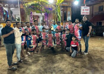 🏆 श्री गजानन संघर्ष क्रीडा मंडळ, केळशी संघाचा तालुक्यात डंका — सालदुरे संघाने जिद्दीची लढत देत द्वितीय क्रमांक पटकावला!