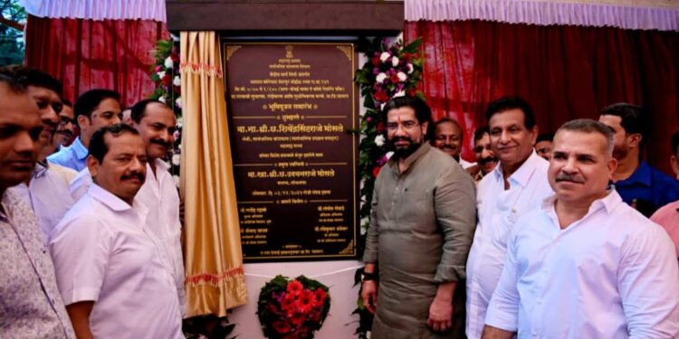 सातार्‍यातील पोवईनाका- बॉम्बे रेस्टॉरंट चौक मार्गाचे काँक्रीटीकरण आणि सुशोभोकरण ना. शिवेंद्रराजे भोसले : 52 कोंटीचा निधी उपलब्ध