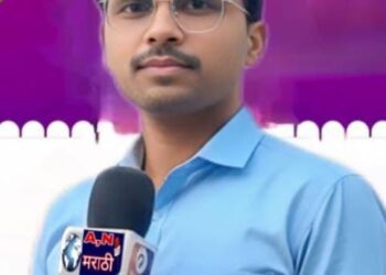 युवा ग्रामीण पञकार संघ प्रदेश उपाध्यक्ष पदी श्री अमोल पाटील नवले यांची निवड