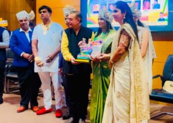 सौ. पूनम परीट यांना “क्रांती ज्योती सावित्रीबाई फुले – राष्ट्रीय भारत भूषण पुरस्कार 2025” प्रदान