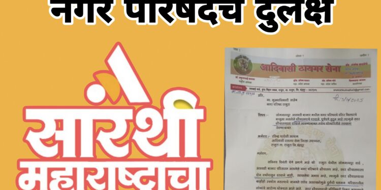 सार्वजनिक शौचालयाकडे नगर परिषदचे दुर्लक्ष.