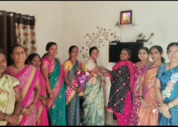 कोल्हापूर जिल्हा आशा व गटप्रवर्तक युनियन (सिटू ) उपाध्यक्षपदी सौ. दिपा बुरुड यांची निवड..