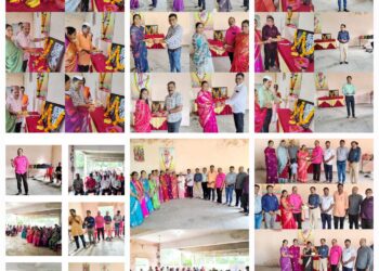 श्री क्षत्रिय आहिर शिंपी समाज दोंडाईचा तर्फे संत नामदेव महाराजांची ७५५ वी जयंती उत्साहात साजरी