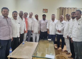 राजर्षी शाहू आघाडीस ऊ.बा.ठा.गटाचा पाठींबा…