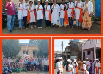 ‘मतदार राजा जागा हो !’ पथनाट्याने ढोलगरवाडीमध्ये जनजागृती.