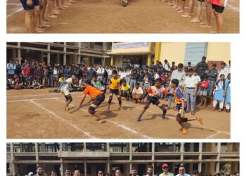 खेर्डी चिंचघरी सती विद्यालयात वार्षिक क्रीडा महोत्सव उत्साहात संपन्न