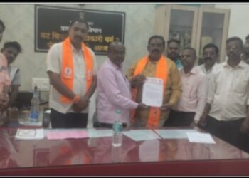 आवास योजनांचे थकीत हप्ते तातडीने द्या,अन्यथा जनआंदोलन – शिवसेना,उबाठाचा इशारा..