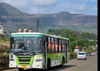 नाशिक सिटीलिंक बस वाहतुक कर्मचारी वर्गाच आर्थिक शोषण….अधिकारी आणि कंत्रांटदार एकत्र करताय घोटाळे!