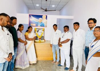 डॉ. बाबासाहेब आंबेडकर मराठवाडा विद्यापीठाचा ३२ वा नामविस्तार दिन वंचित बहुजन आघाडीच्या वतीने साजरा