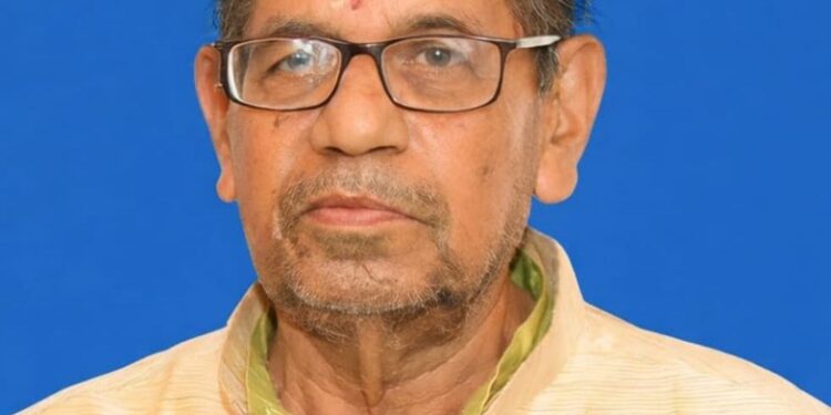 चिरनेर येथील ज्येष्ठ पत्रकार धनंजय गोंधळी यांचे वृद्धपकाळाने निधन …