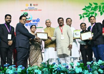 माझी वसुंधरा अभियानामध्ये पनवेल महानगरपालिकेची राज्यात अव्वल झेप! … राज्यस्तरीय प्रथम सन्मानाने गौरव पनवेलची हरित कामगिरी ठरली सर्वोत्तम !