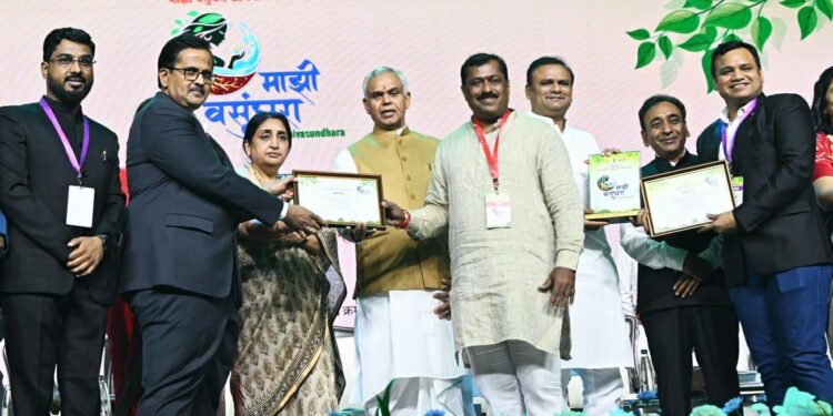 माझी वसुंधरा अभियानामध्ये पनवेल महानगरपालिकेची राज्यात अव्वल झेप! … राज्यस्तरीय प्रथम सन्मानाने गौरव पनवेलची हरित कामगिरी ठरली सर्वोत्तम !
