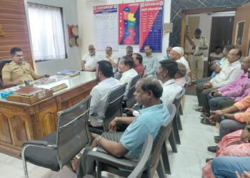 दापोली पोलीस ठाण्यात शांतता समितीची बैठक; रमजान–होळी पार्श्वभूमीवर सतर्कता वाढवली