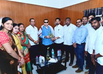 आरमोरी नगरपरिषद विकासकामांवर बैठक; राजे अम्ब्रीशराव आत्राम यांच्या मार्गदर्शनाखाली सविस्तर चर्चा