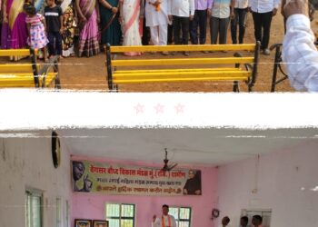 नवनिर्वाचित कोळपे जि.प. सदस्य प्रमोदजी रावराणे व पं.स. सदस्या सुवर्णा संसारे यांचा वेंगसर येथे सत्कार सोहळा संपन्न