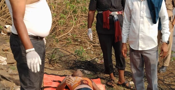 कनेर जलाशयात मेढा पुलाजवळ पाण्यात बुडून व्यक्तीचा मृत्यू