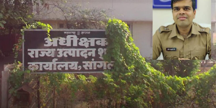 आचारसंहिता काळात जिल्ह्यामध्ये ‘राज्य उत्पादन’ चा दबदबा कायम; सुमारे ६४ लाखांचा मुद्देमाल हस्तगत