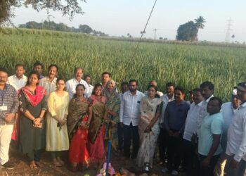 कुरुंदवाड येथील कृष्णा- वेणी  यात्रेचे भूमिपूजन संपन्न…