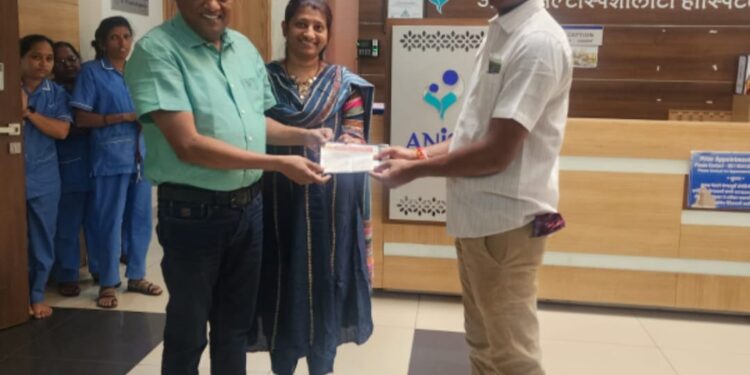 अनिस हॉस्पिटल चे 20व्या वर्षात पदार्पण झाल्याने हॉस्पिटल मध्ये जन्माला येणाऱ्या प्रत्येक मुलींच्या नावे पाच हजाराची ठेव पावती ठेवण्यात आली…..
