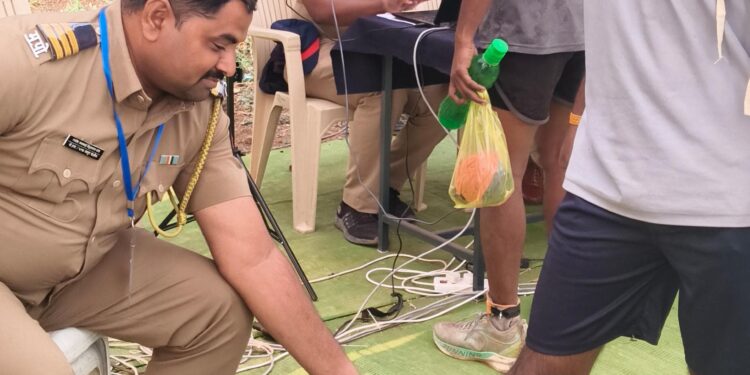 पोलीस अधीक्षक अमोल तांबे यांचे निर्देश व मार्गदर्शनाखाली भरती प्रक्रियेला डिजिटल बळ. पारदर्शक पोलीस भरतीसाठी आधुनिक तंत्रज्ञानाचा प्रभावी वापर.