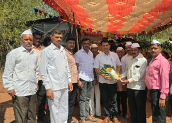 🟢 राजकारण संपले, आता समाजकारण : हुडे ता. आजरा,गावचा विकासोन्मुख आदर्श!