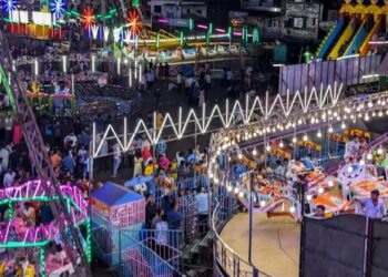 कुरुंदवाड महाशिवरात्री यात्रेची अंतिम टप्प्यात जोरदार तयारी…