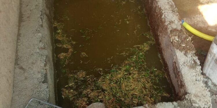 सावली गावातील pvc पाईप लाईन नालीचे बांधकाम निकृष्ट दर्जाचे ठेकेदारावर कार्यवाही करा आमदार राजेश बकाणे यांच्याकडे ग्रामस्थांची मागणी