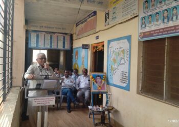 महागोंड येथील आप्पासाहेब गायकवाड हायस्कूलमध्ये इयत्ता दहावीच्या विद्यार्थ्यांचा निरोप समारंभ