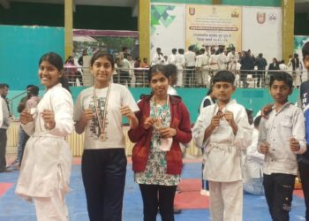 एम.एस.जी.एस.इंग्लिश मिडीयम स्कुलची राज्यस्तरीय शासकीय स्पर्धेत घोडदौड सुरुच