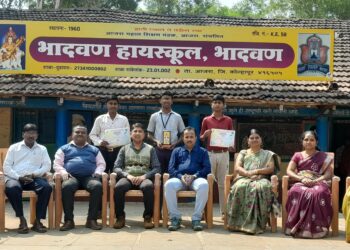 🌟 महाविज्ञान प्रदर्शनात भादवण हायस्कूलची दैदीप्यमान झेप