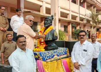 छत्रपती शिवाजी महाराजांची 396वी जयंती मोठया उत्साहात संपन्न….