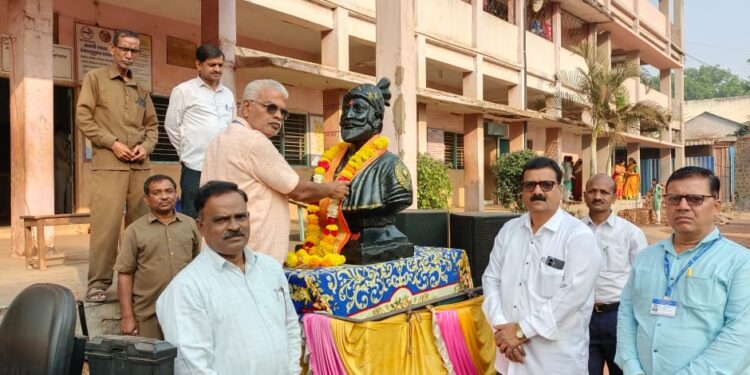 छत्रपती शिवाजी महाराजांची 396वी जयंती मोठया उत्साहात संपन्न….