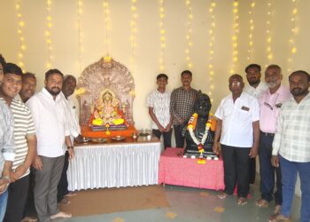 अमोल मंडळ भैरववाडी कुरुंदवाड येथे छत्रपती शिवाजी महाराजांची 396 जयंती मोठ्या उत्साहात संपन्न…