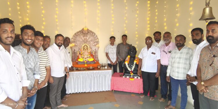 अमोल मंडळ भैरववाडी कुरुंदवाड येथे छत्रपती शिवाजी महाराजांची 396 जयंती मोठ्या उत्साहात संपन्न…