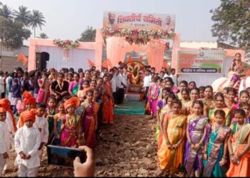 कुरुंदवाड परिसरात छत्रपती शिवाजी महाराजांची जयंती मोठ्या उत्साहात संपन्न……