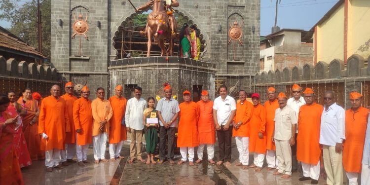 🔴 अखिल भारतीय मराठा संघ–मराठा महासंघ, आजरा तर्फे 🔶 श्री छत्रपती शिवाजी महाराज जयंती उत्सव उत्साहात साजरा 🔶