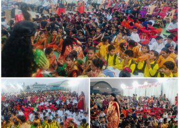 राधिका इंग्लिश मिडीयम स्कुलचा वार्षिक स्नेहसंमेलन उत्साहात साजरा