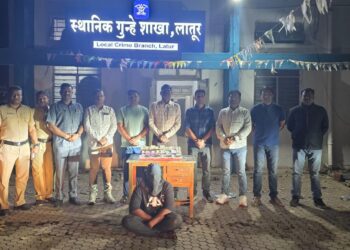 ६,००,०००/- रुपयांच्या अपहार प्रकरणी एक आरोपी अटकेत; संगनमताने बनावट चोरीचा बनाव उघड. स्थानिक गुन्हे शाखेची कारवाई…