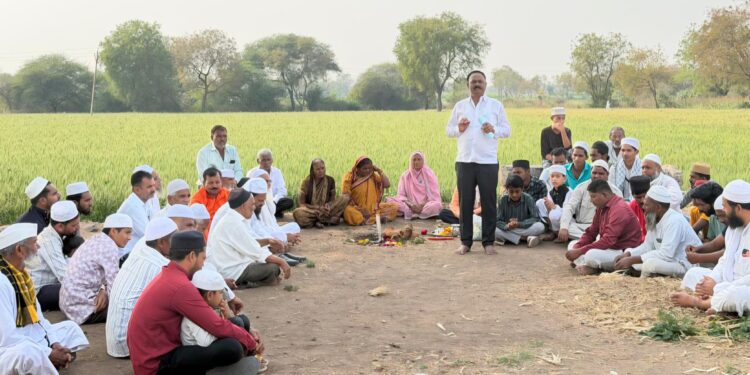 देव देश सत्यवादी मार्गावर चालणा-या धर्माने एकता आणि समतेचे कार्य सतत चालु ठेवावा….बाबा डमाळे पाटील