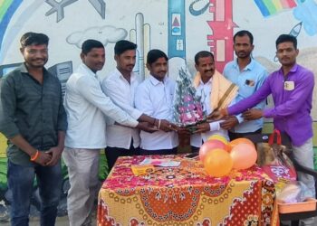 विलास मिटकरी म्हणजे सेवा, समर्पण आणि सात्विक नेतृत्वाचा संगम