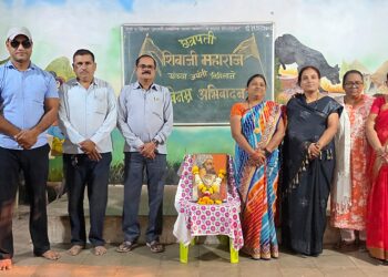 छत्रपती शिवाजी महाराज स्वराज्याची मुहूर्तमेढ रोवणारे दूरदृष्टी राजे होते- प्रल्हाद राजभोज….!