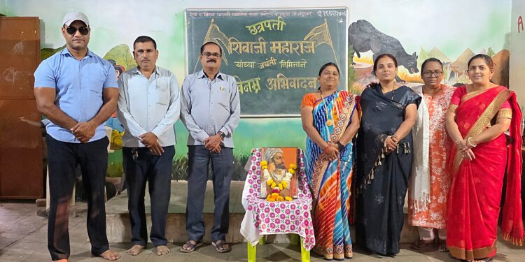 छत्रपती शिवाजी महाराज स्वराज्याची मुहूर्तमेढ रोवणारे दूरदृष्टी राजे होते- प्रल्हाद राजभोज….!