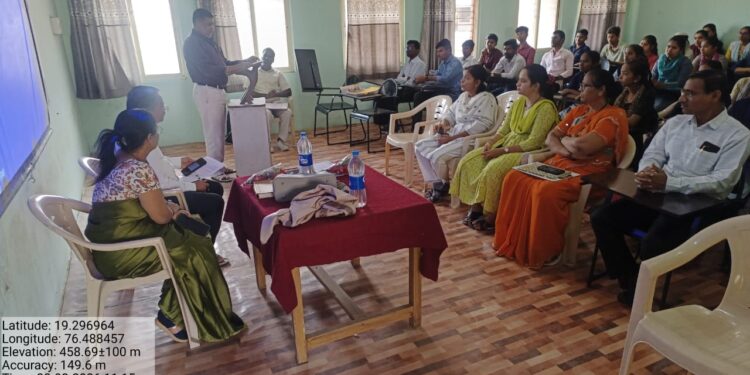 के. के. एम. महाविद्यालय, मानवत येथे “व्यावसायिक विकासामध्ये इंग्रजी भाषेची भूमिका” या विषयावर एकदिवसीय प्रादेशिक कार्यशाळेचे आयोजन*